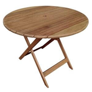 Skladací záhradný stôl Montego 90x90 cm