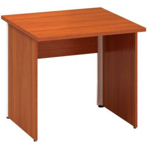 Stôl kancelársky, 800 x 800 x 735 mm, čerešňa
