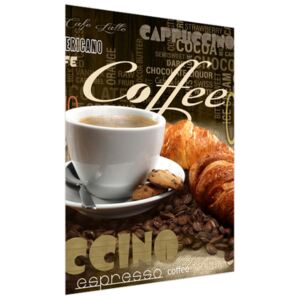 Samolepiaca fólia Chutná káva a croissant 150x200cm OK4725A_2M