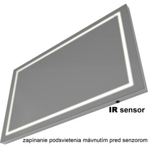 Vypínač IR sensor, čierny
