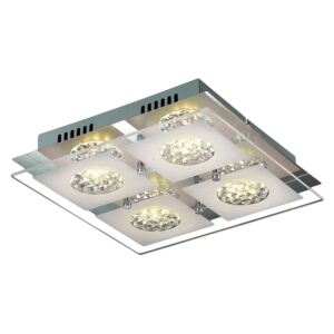 C29541F-4R ITALUX Declan moderné stropné svietidlo 18W=1280lm LED biele svetlo (3000K) IP20
