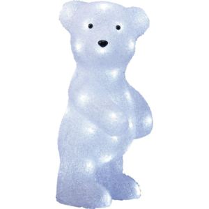 Vonkajší akrylátový LED ľadový medveď - do siete