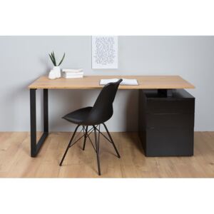Drevený písací stôl Compact 70 x 160 cm – 20 mm »