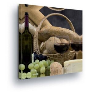 Obraz na plátne - Wine Cups 50x70 cm