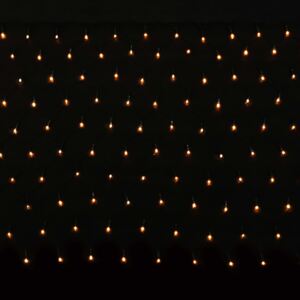 Vianočná svetelná LED sieť, 400 LED diód 3x3 m