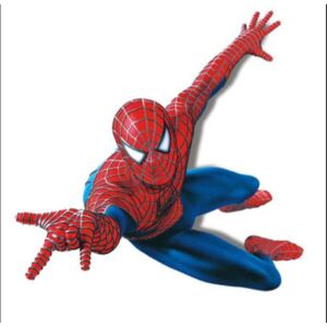 Veselá Stena Samolepka Spiderman na stene