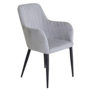 Comfort stolička sivá/manchester