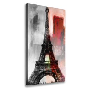 Foto obraz na plátne Eiffelová veža Paríž pl-oc-70x140-f-69569859