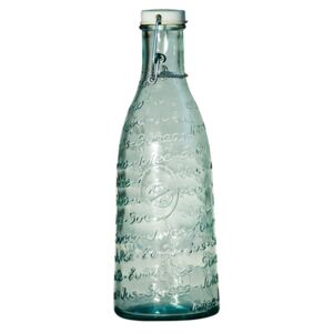Fľaša z recyklovaného skla na šťavu Ego Dekor Mediterraneo, 1000 ml