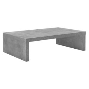 [en.casa] Konferenčný stolík HTTA-6025 - 110x70x30 cm - imitácia betónu