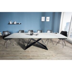 Jedálenský stôl Prometheus 180-260cm Cement