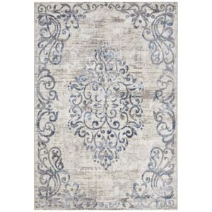 Mint Rugs - Hanse Home koberce Kusový koberec Opulence 104730 Silver-dark-blue - 80x150 cm