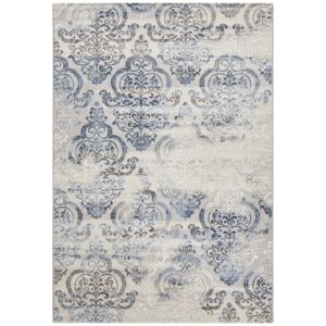 Mint Rugs - Hanse Home koberce Kusový koberec Opulence 104728 Silver-dark-blue - 80x150 cm