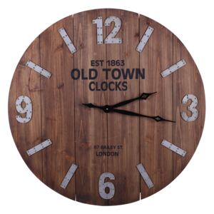 Nástenné hodiny Old Town Clocks 900x50x900