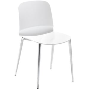 LIU C stolička s dizajnovými kovovými nohami MIDJ - Cat.C