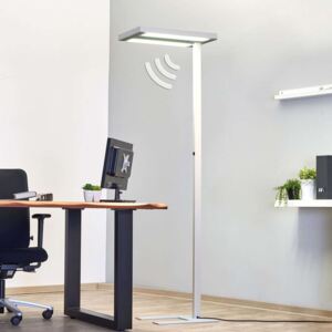 Kancelárska lampa Free-F LED10000 HFDd 840 SD sivá