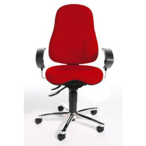 Kancelárska stolička Sitness 10, červená