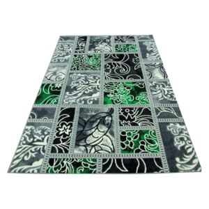 Kusový koberec PP Alexis zelený, Velikosti 80x150cm