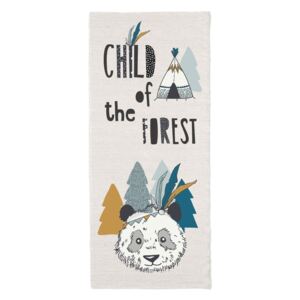 TODAY KIDS bavlněný koberec Child of the Forest 60x170