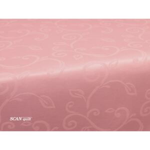 SCANquilt Obrus KAN ružováx150 cm