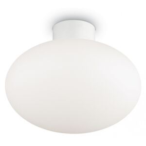 Ideal Lux 144221 vonkajšie stropné svietidlo Armony 1x60W | E27IP44 - biele