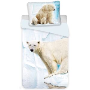 Bavlnený obliečok Polar bear