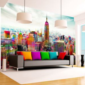 Fototapeta - Colors of New York City 350x245 cm