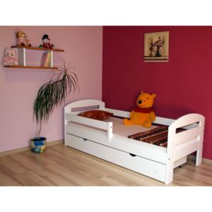 Detská posteľ Kamil 160x70 10 farebných variantov !!! (Detská posteľ Kamil s úložným priestorom 160x70)