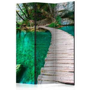 Paraván Plitvice Lakes National Park Croatia Dekorhome 135x172 cm (3-dielny)