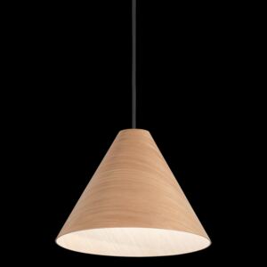 Ideal Lux 271507 závesné stropné svietidlo Kauri 1x28W | E27 - svetlo hnedá