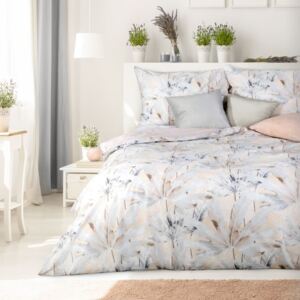 Vzorované posteľné obliečky EVITA z vysoko kvalitnej bavlny 140x200 cm, 70x90 cm