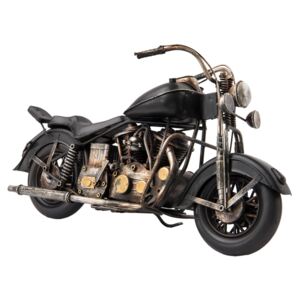 Kovový retro model motocykel - 36*15*18 cm