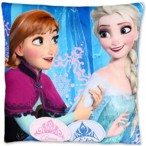 Setino · Vankúš Ľadové kráľovstvo - princezné Anna a Elsa - Frozen - 40 x 40 cm