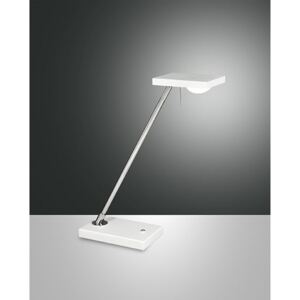 Stolové svietidlo FABAS COMO TABLE LAMP WHITE 3405-30-102