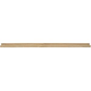 VTWONEN Drevená nástenná polica Photoframe – 170 cm