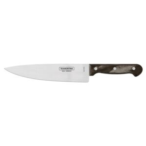 Univerzálny kuchynský nôž 20cm hnedý Tramontina POLYWOOD