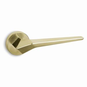 Dverové kovanie COBRA 2405 (OS) - WC kľučka-kľučka s WC sadou/OS (mosaz matná)