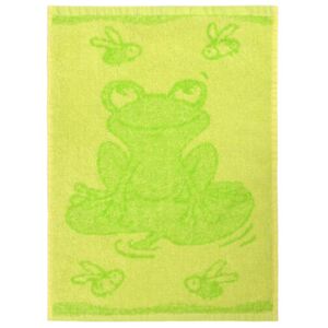 Profod Detský uterák Frog green, 30 x 50 cm