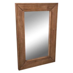 Zrkadlo s dreveným rámom Miroir