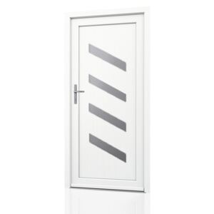 Vchodové dvere VOLITA ( Biele) - 1013