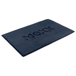 Mexx Home Kúpeľňový koberec, 50 x 76 cm (navy modrá), modrá (100299976)
