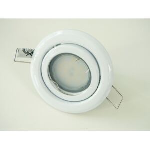 T-LED LED bodové světlo do sádrokartonu 3W bílé 230V výklopné Farba svetla: Teplá biela
