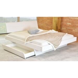 Manželská posteľ biela (model matuš 160 x 200 )