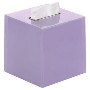Box na papierové obrúsky fialový RAINBOW