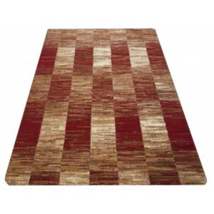 Kusový koberec PP Tristan červený, Velikosti 40x60cm