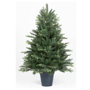 Umelý vianočný stromček 3D Jedľa Normandská 120cm