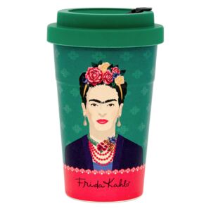 Hrnček Frida Kahlo - Green Vogue
