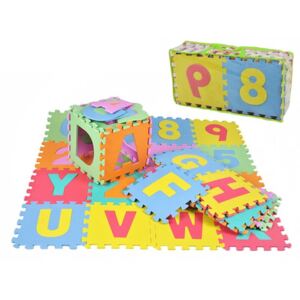EVA Penové puzzle 30 x 30cm - 36 ks