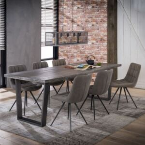 Jedálenský stôl 22-02 230x95cm Solid mango clay-Komfort-nábytok