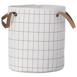 Ferm Living Textilný kôš Grid Basket